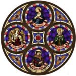 church stained glass windows, stained glass window repair, new stained glass windows, New London CT