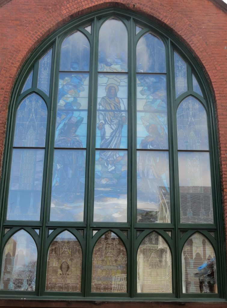 Stained Glass Window Frame Repair