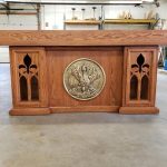 church furniture, chancel furniture, sanctuary furniture, Altars