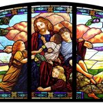 stained glass design, stained glass repair, new stained glass, stained glass protective covering