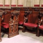 Church Pew Cushions, pew pads, Manhattan NY