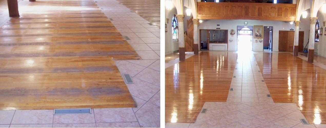 Church Flooring Marble And Terrazzo Floor Resurvacing Hardwood