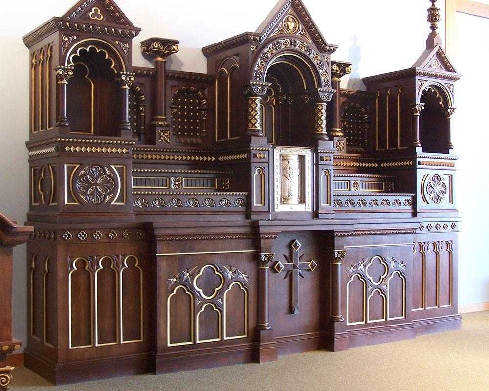 Church Altar Refinishing - New York