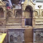 Wood Altar Restoration - Massachusetts