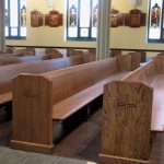 Church Pews for sale, church furniture, church pews near me.