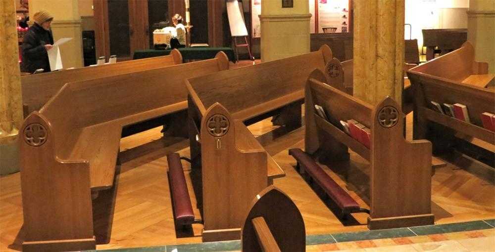 Solid wood Pews - Manhattan, New York