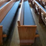 New Church Pew Cushions - New York, Rhode Island