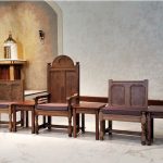 church furniture, chancel furniture, sanctuary furniture, Presider Chairs