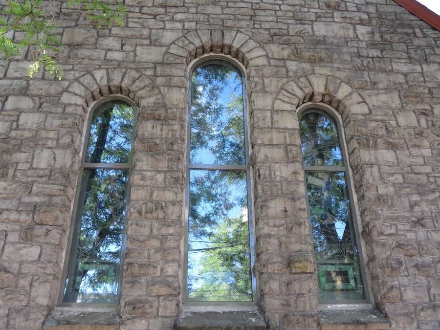Egan Church Restorations Insulated Glass Protective Glass stained glass Protective Glass with insulated Glass