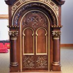 church pulpit, pulpits for church, church furniture, chancel furniture, sanctuary furniture, Custom pulpit, church furniture, church furniture near me