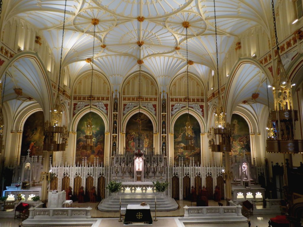 Church Painting and Plaster Repair | Our Lady of Good Counsel, New York, NY