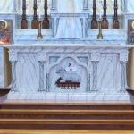 Faux marble painting, church painting, decorative painting, painter, painting contractor, #painter