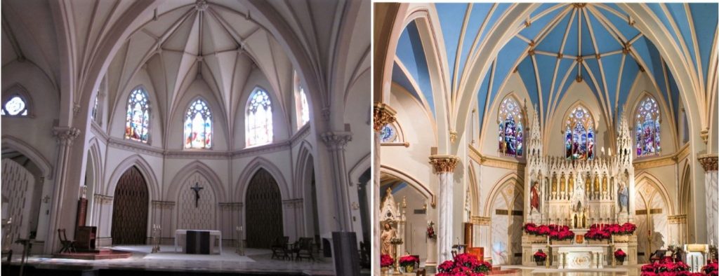 Decorative Church Painting, church painting, church renovation, Providence RI