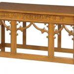 church furniture, furniture for churches, chancel furniture, sanctuary furniture,communion table