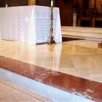 church flooring, marble floor resurfacing, marble flooring, stone floor resurfacing, Niantic Ct