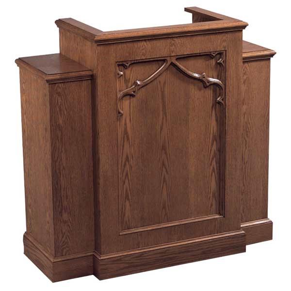 church pulpit, pulpits for church, church furniture, chancel furniture, sanctuary furniture,