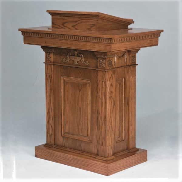 church pulpit, pulpits for church, church furniture, chancel furniture, sanctuary furniture,