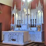 faux marble painting, church painting, church renovations, Pawcatuck CT, painter, painting contractor, #painter