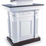 pulpit, church pulpit, wood pulpit, church furniture,sanctuary furniture