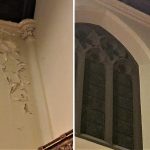 church painter, church painting, plaster repair, church plaster repair, Rhode Island, Rhode Island painter, Providence RI