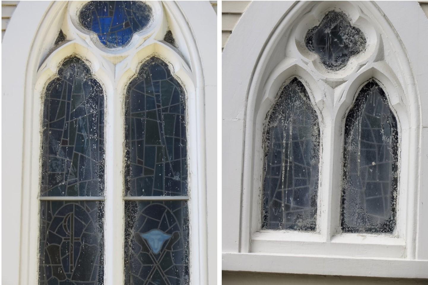 stained glass repair, stained glass protectie glass, stained glass protective coverings, Cumberland RI
