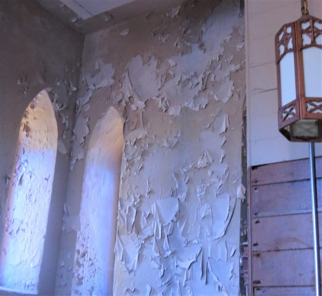 Egan Church Restorations F5 plaster repair, church painting, church painter, Rhode Island painter, Rhode Island painting contractor