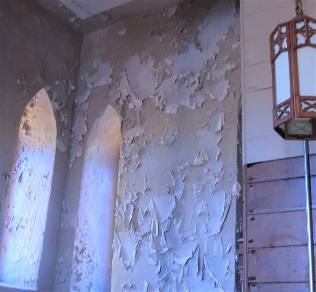 Egan Church Restorations F5 plaster repair, church painting, church painter, Rhode Island painter, Rhode Island painting contractor