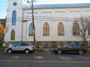 stained glass protective coverings, stained glass repair, Ithaca NY