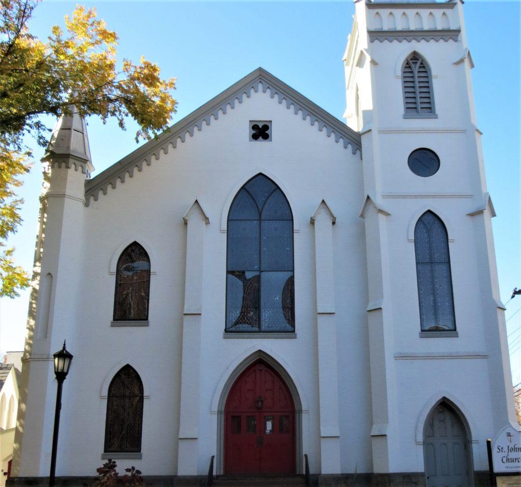 St Johns Episcopal Church. Ithaca NY