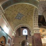 plaster repair, church painter, church painting, stencil pattern painting, Providence RI