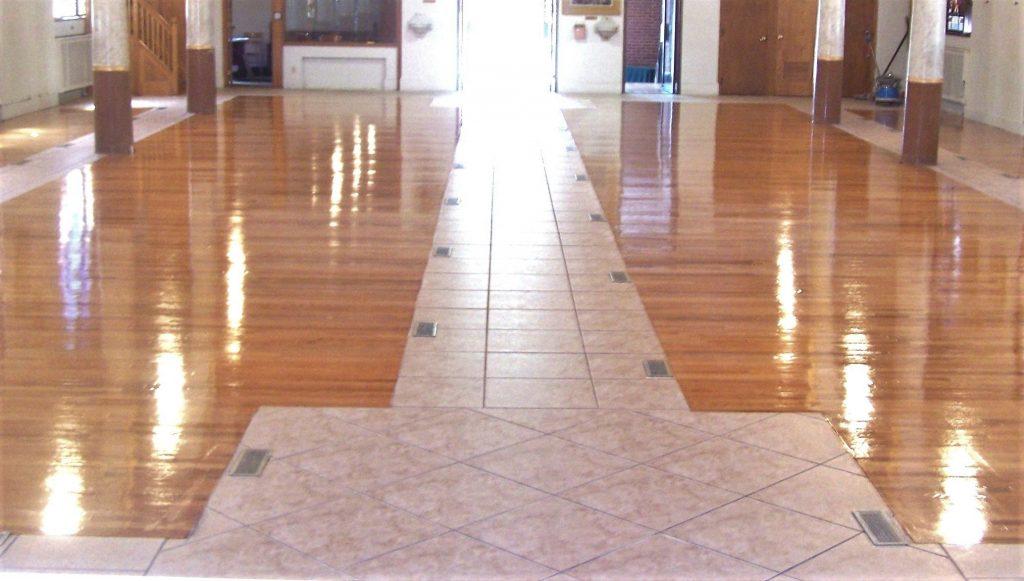 hardwood flooring, hardwood floors, oak floors, church flooring, sanctuary flooring