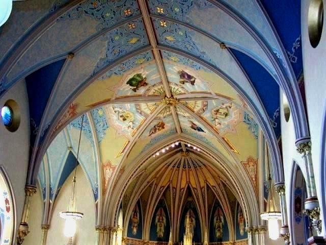 church painting, church painter, painting contractor, Providence RI