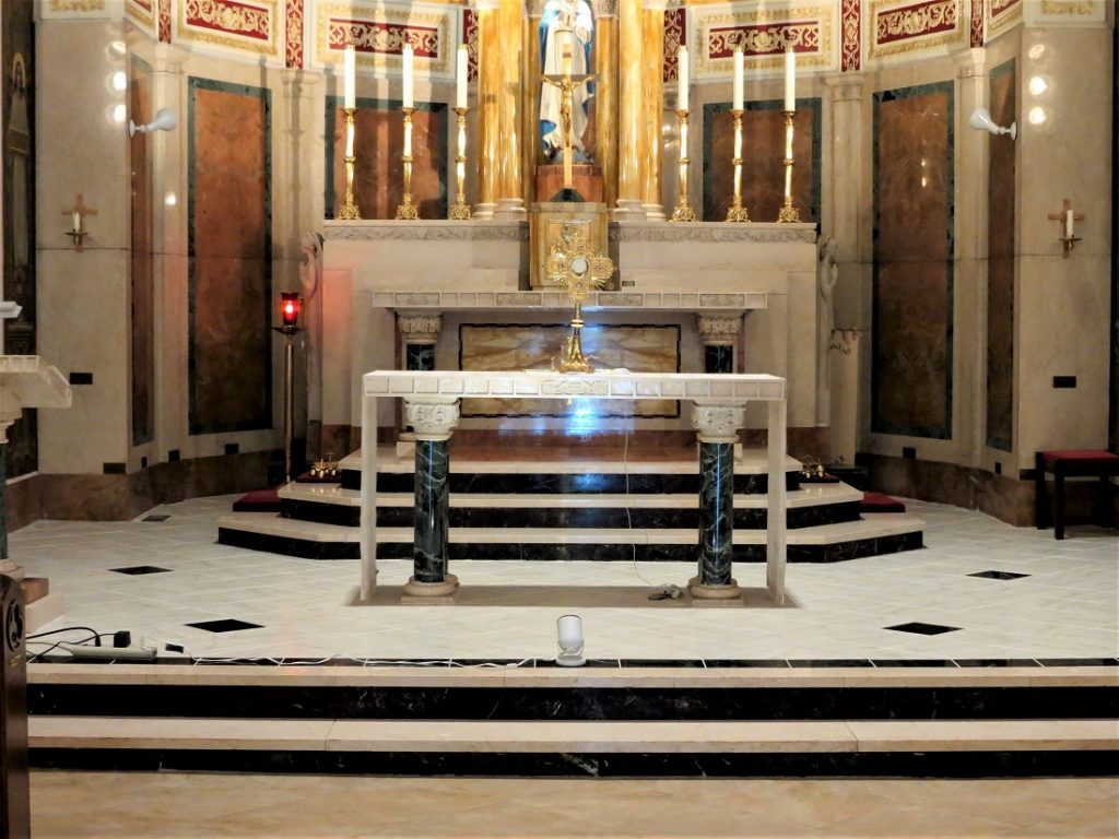 Church Flooring New Installation, Repair and Restoration