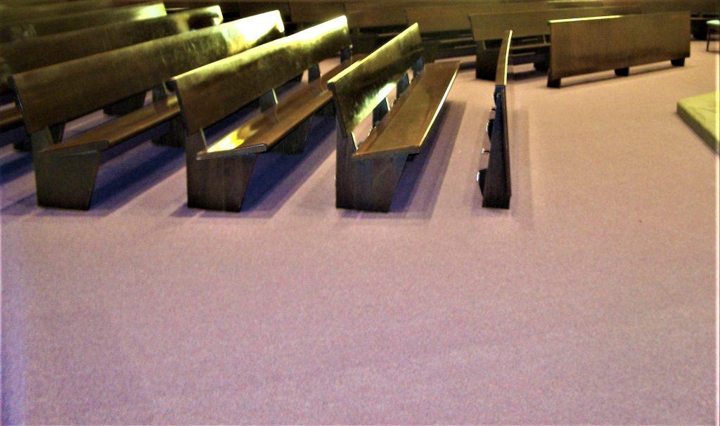 Egan's Church Restorations St Timothy Church. Warwick RI New carpet installation carpets, carpeting, carpet installation, new carpets, church flooring.