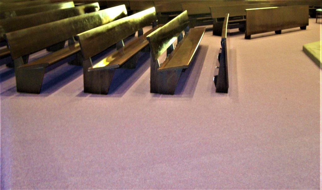 carpets, carpeting, carpet installation, new carpets, church flooring.