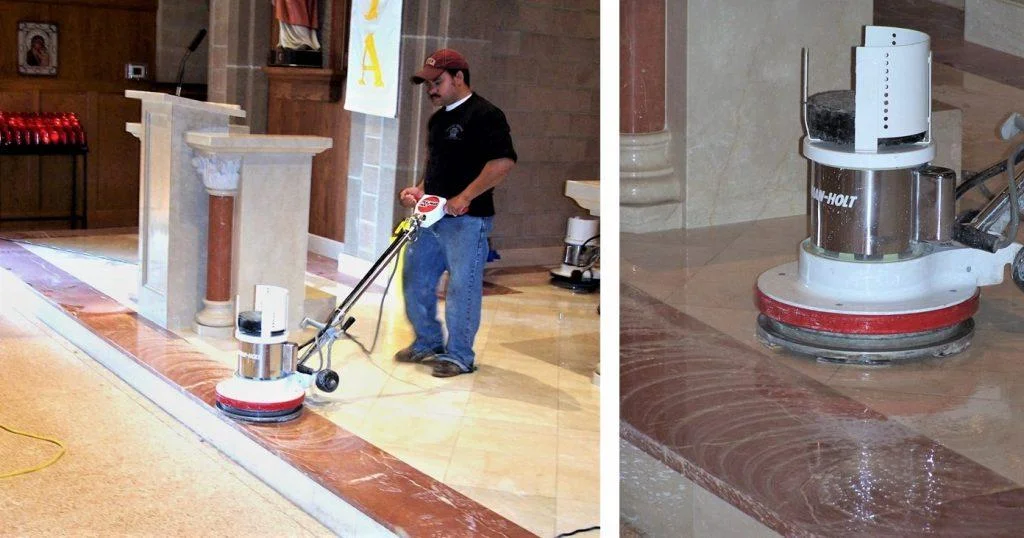 Egan's Church Restorations marble floor resuracing marble flooring, marble floor resurfacing, marble resurfacing