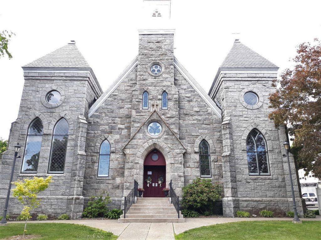 St Edward the Confessor. Stafford Springs CT After Frame repair and new protective glass