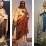 religious figures, church statues, staue painting, statue repainting, Queens NY