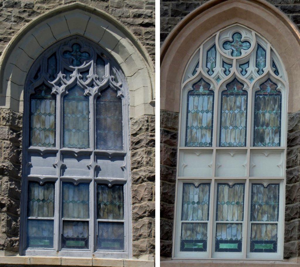 Egan Church Restorations before and after before and after