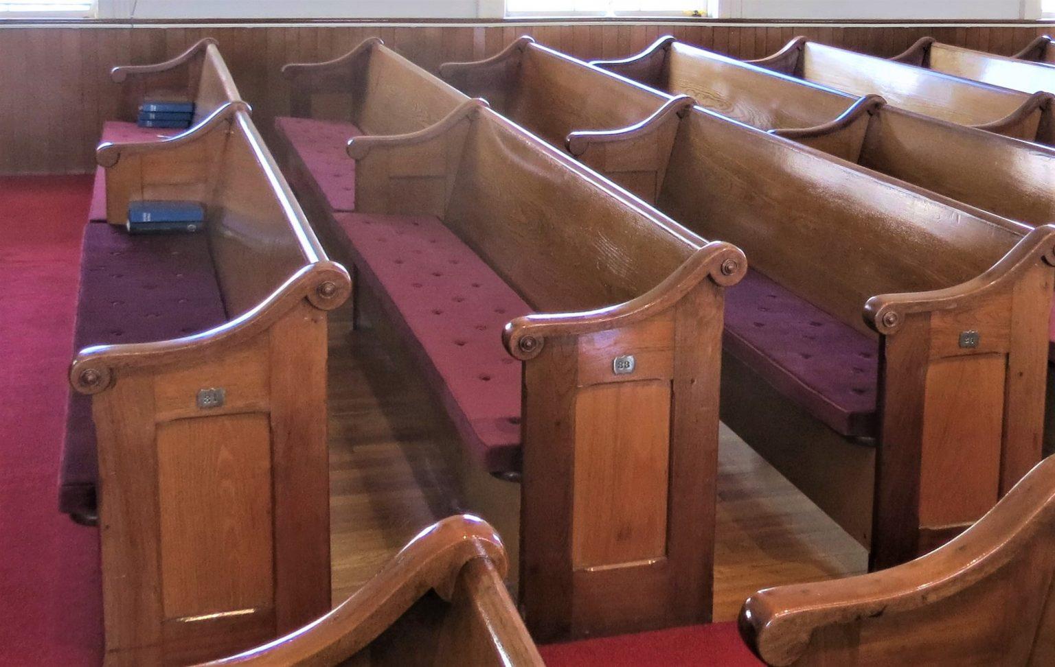 Reversible Church Pew Cushions Pew Pads