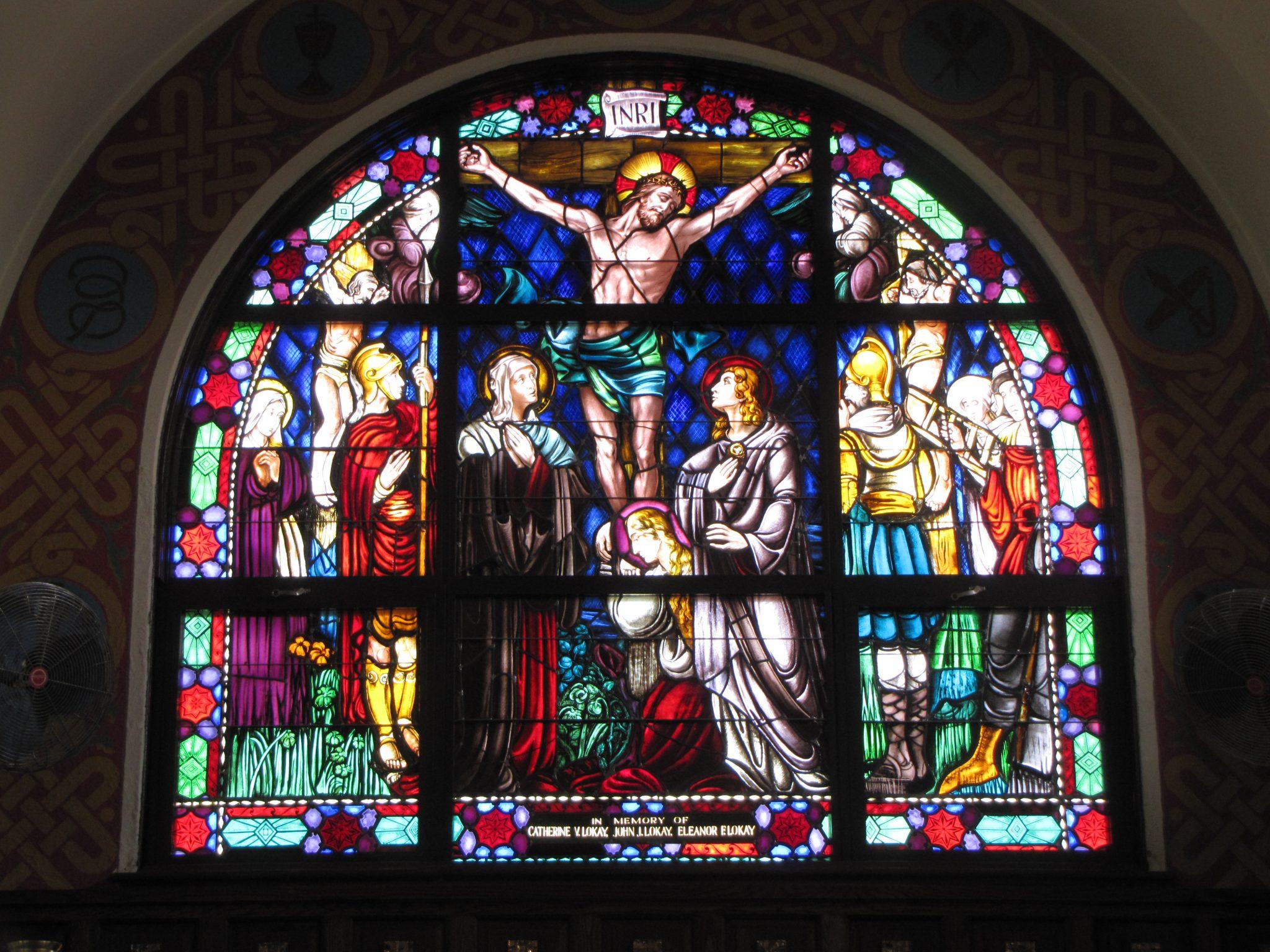 Church Stained Glass Window Repair NY