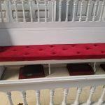 cushions for church pews, pew cushions, reversible pew cushions, church pew pads, Amsterdam NY, #pew cushions, #pew pads