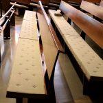 church pew cushions, pew pads, pew cushions, #pew cushions, #pew pads