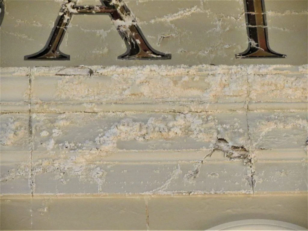 Grace Episcopal Church, plaster repair B7