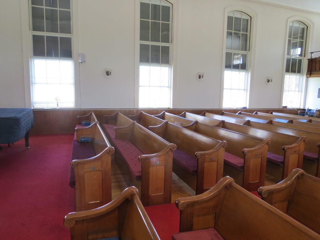 cushions for church pews, pew cushions, church pew cushions, church pew pads, Columbia CT