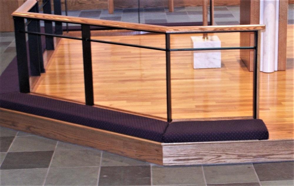 Communion rail Burlington 1000