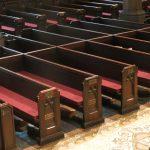 cushions for church pews, pew cushions, church pew cushions, reversible pew cushions, Albany NY, #pew cushions, #pew pads