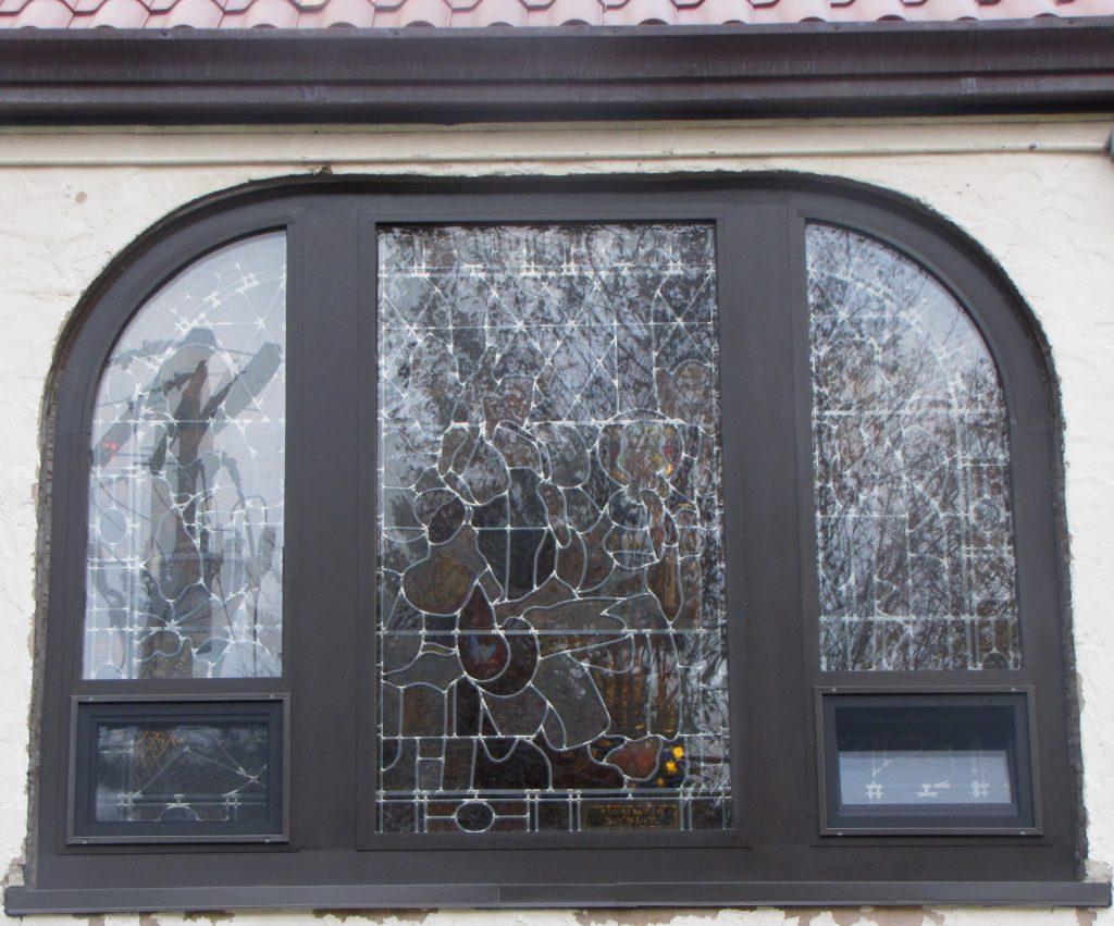 stained glass window repair, church stained glass window frames, Brooklyn, NY