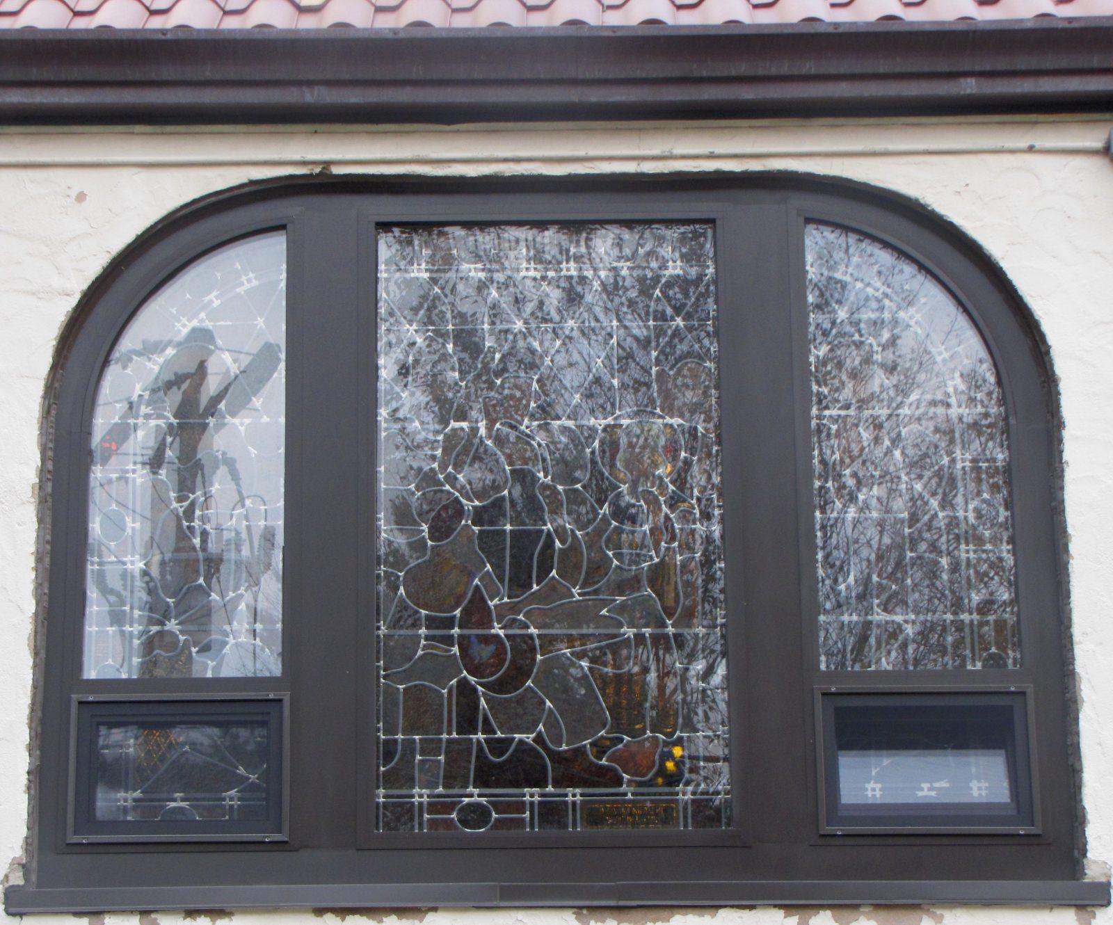 stained glass window repair, stained glass window frames