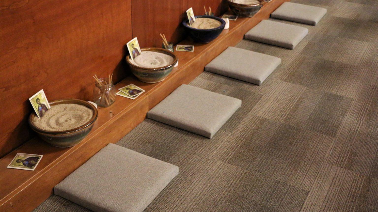 Communion Rail Cushions Kneeling Pads